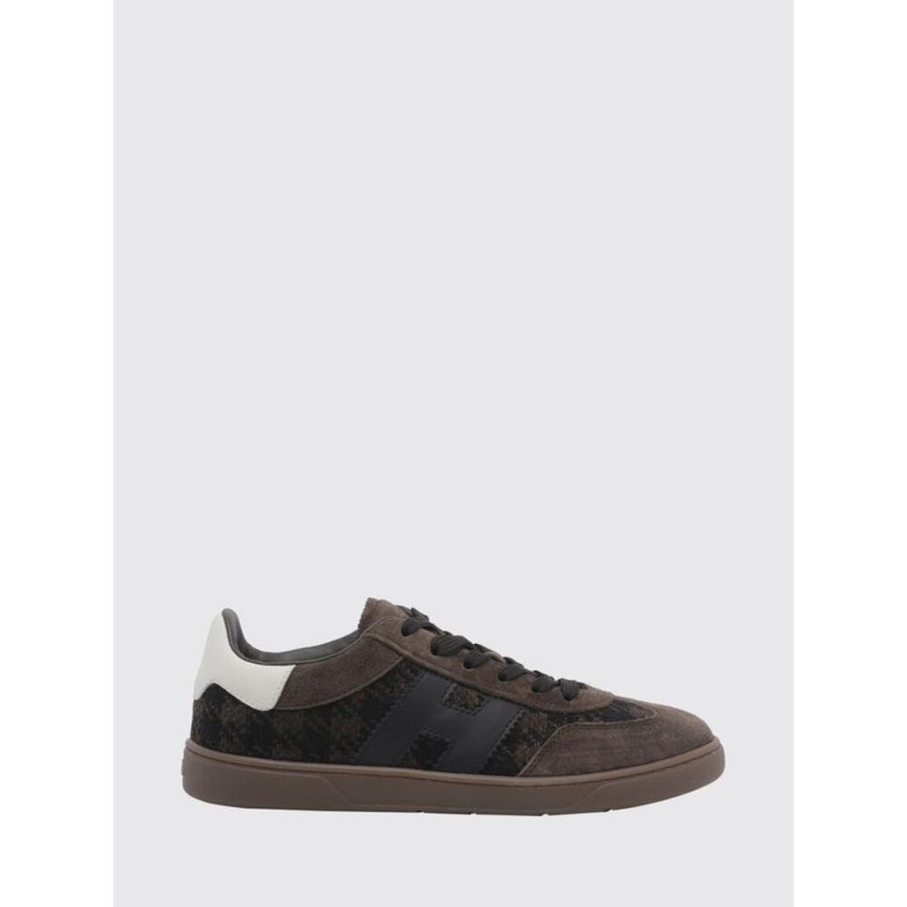 Cool Trainers Hogan In Leather And Jacquard Fabric With Monogram And H Logo